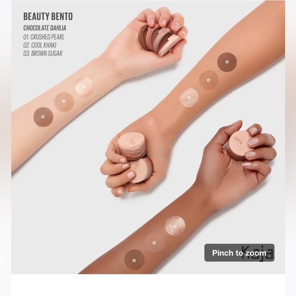 Kaja Beauty Bento in Chocolate Dahlia - Picture 6 of 6